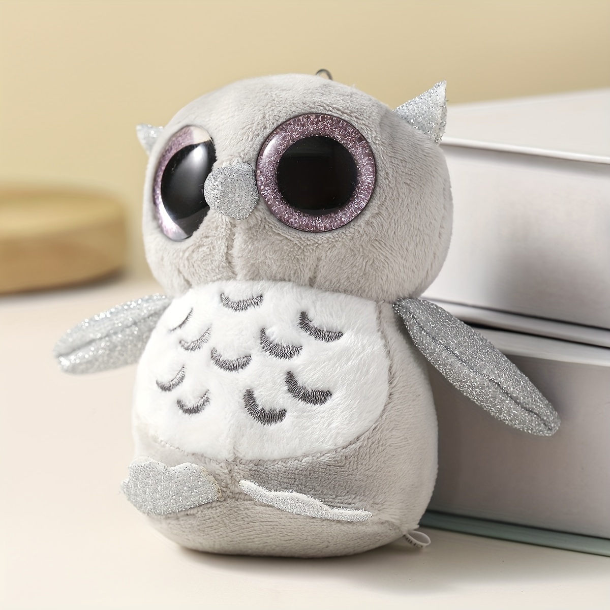 Big 2025 plush owl