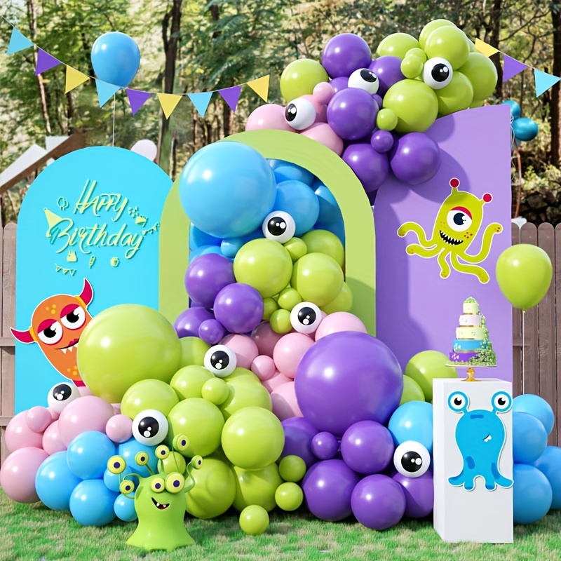 Carte d'invitation d'anniversaire Disney CAN o Stitch pour bébé, faveurs de  fête, décoration pour la journée des enfants, fournitures de douche de