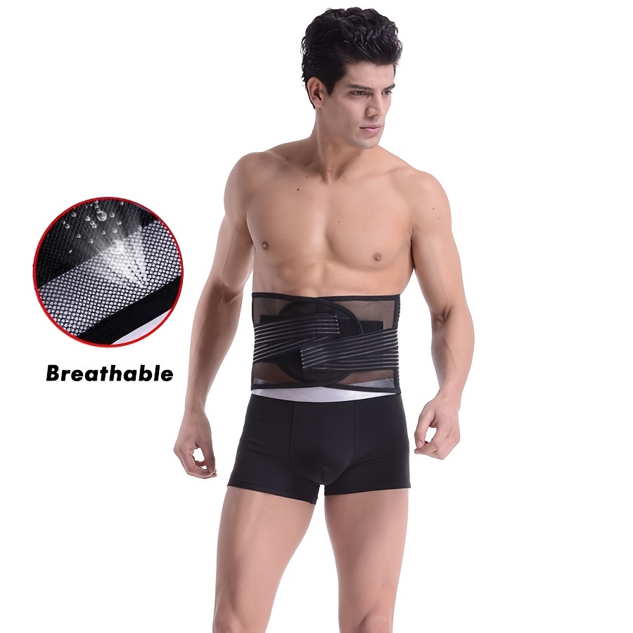 Reliable Elastic Surround Fit Fitness Gym Back Waist Protector, Gym  Accessories, Sports Belt, Lumbar Support Belt, Order A Size Up - Temu