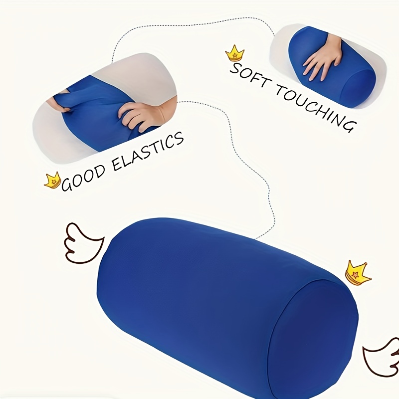 Soft Microbead Tube Pillow Neck Leg Arm Waist Support Cervical Pillow