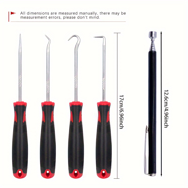 Precision Scraper Gasket Scraping Hose Removal Puller Hook and