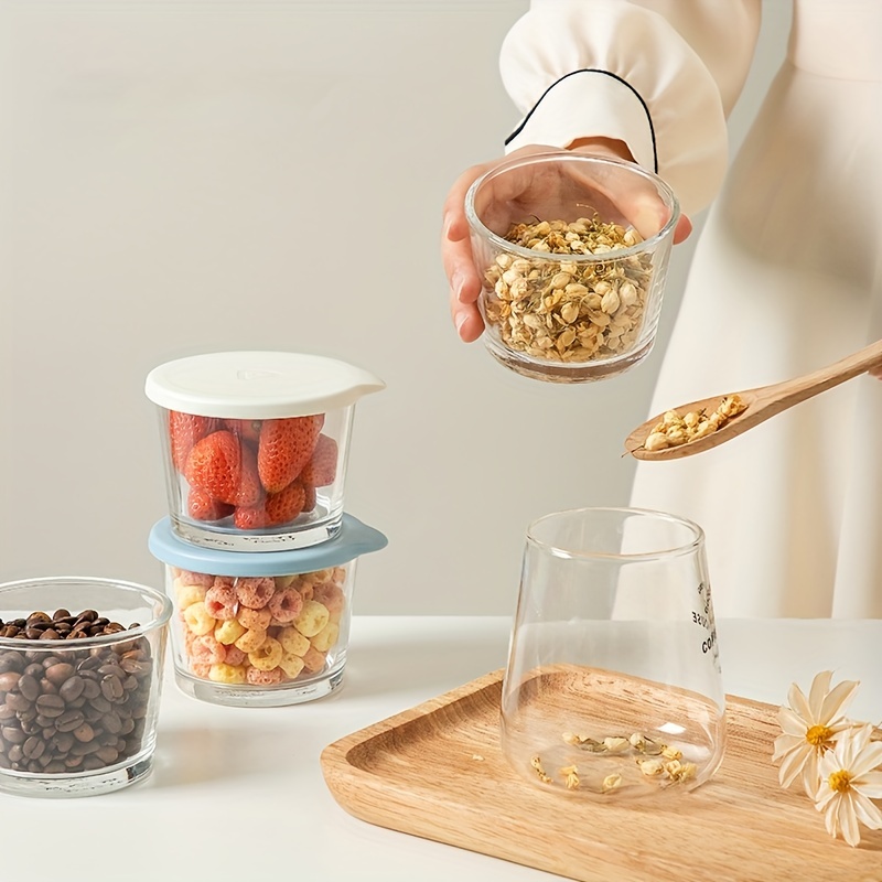 Food Storage Containers With Lids, Candy Jars With Lids