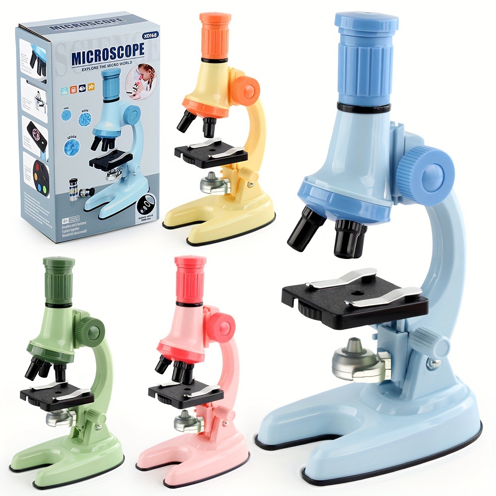 Kids Toy Microscope Kit -  Jr. Science Explorer – MightyToy