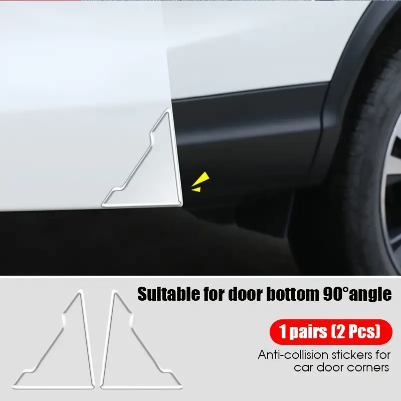 1 Paar Autotür Ecken Anti Kratz Aufkleber Tür Seitentür Anti