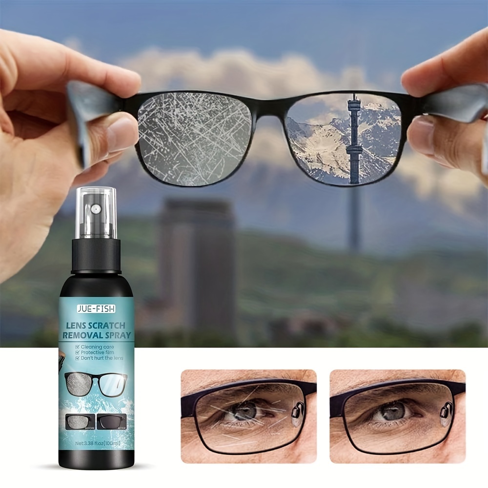 Lens Scratch Remover Repair Glasses Lens Glass Grinding - Temu