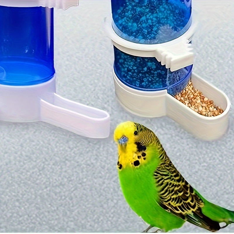 Automatic Water Dispenser For Birds Feeding Jar For Parrots - Temu