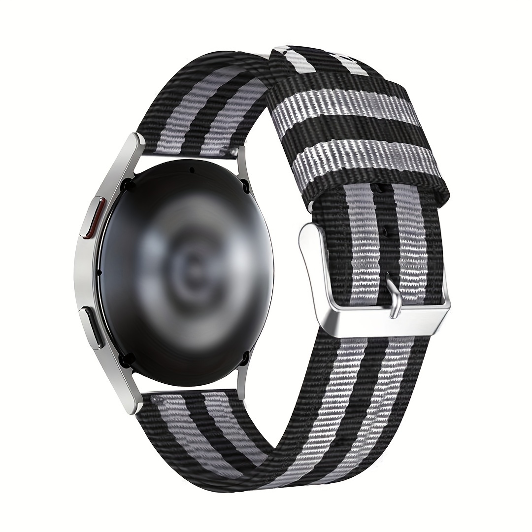 Nylon Band Universal Strap Galaxy Watch 4 3 5 Belt - Temu