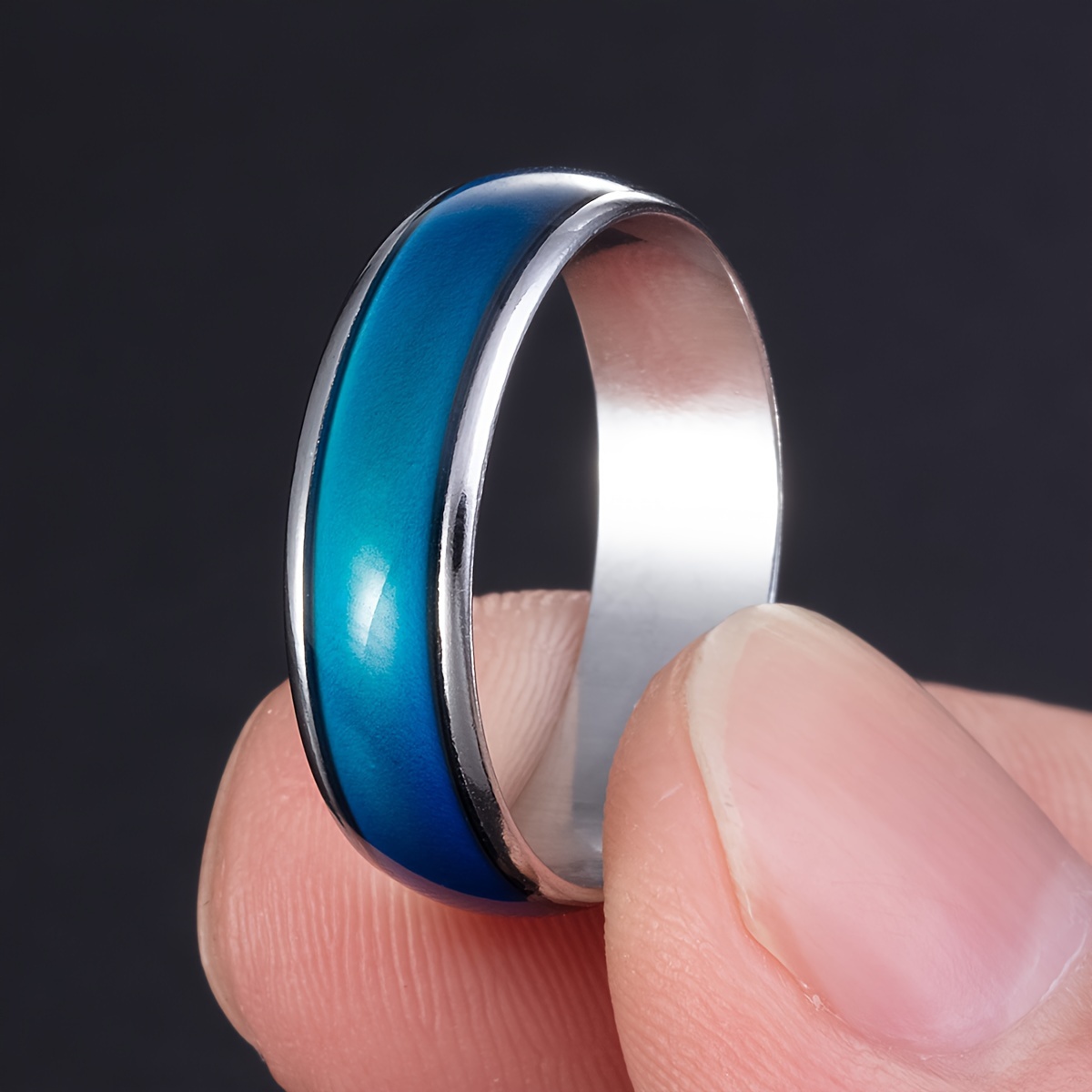 Changing Mood Ring, Emotion Temperature Changeable