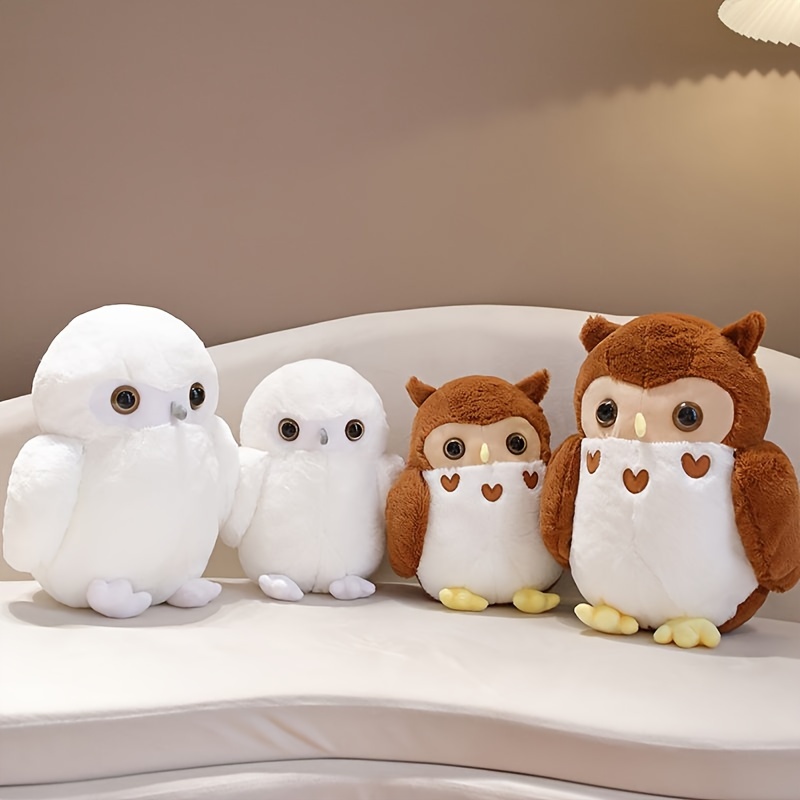 New Product Micro Landscape Creative Cute Owl Mini Doll - Temu