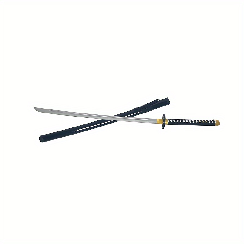 Samurai Katana Sword Halloween Cosplay Roleplay Props Decoration