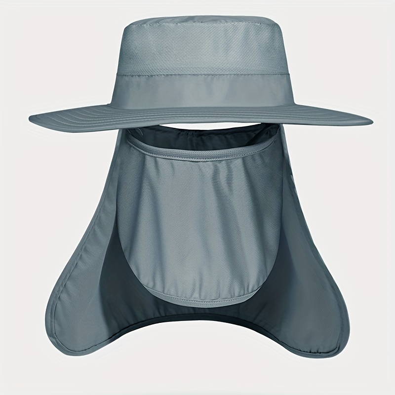 Fishing Hat Men Women Outdoor Upf50+ Sun Protection Wide - Temu