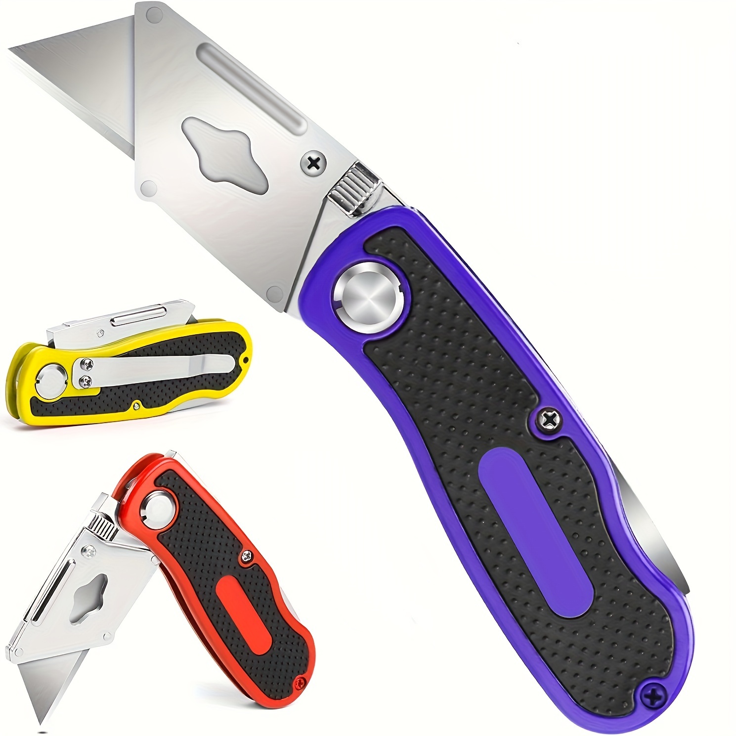 Oozcc Utility Knife Heavy Duty Box Cutters Utility Knives - Temu