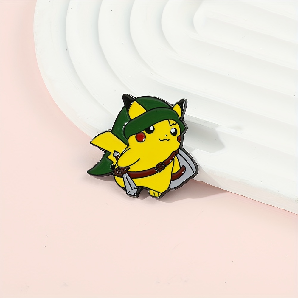 Takara Tomy Cartoon Pikachu Brooch Cute Psyduck - Temu Republic of Korea