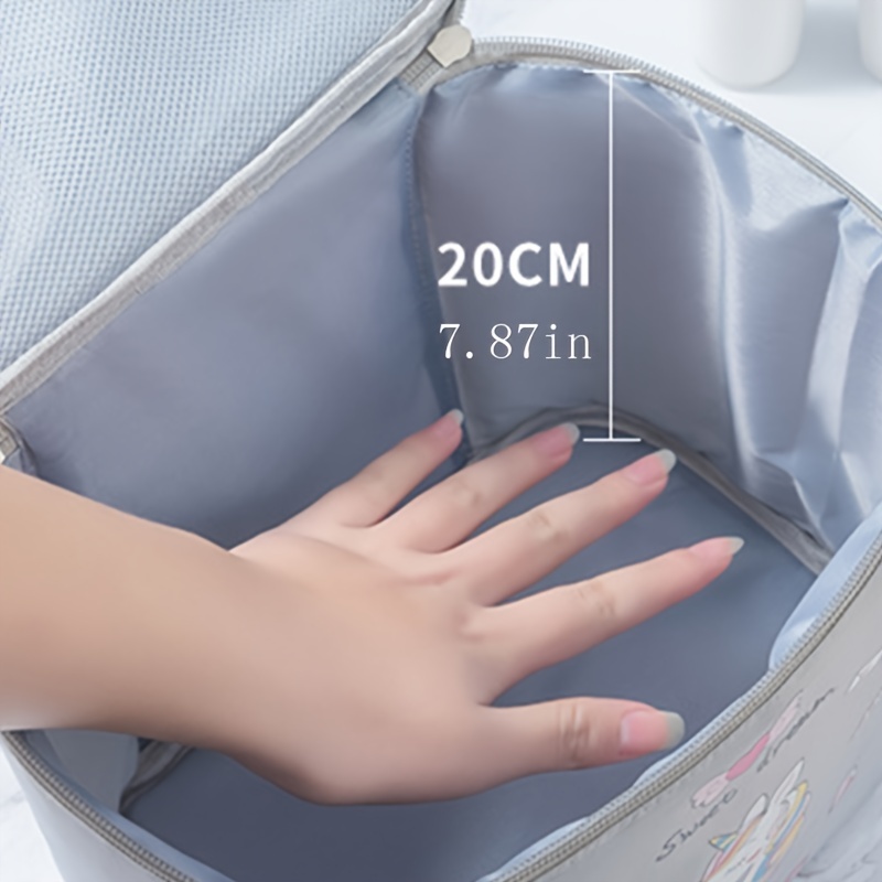 Portable Cosmetic Bag Large Capacity Waterproof Toiletry Bag