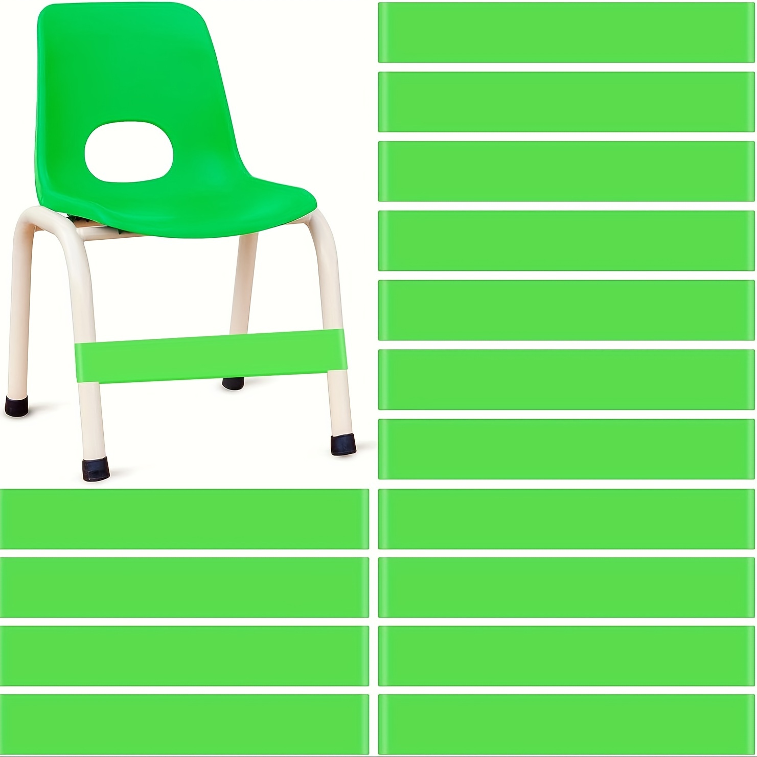 Classroom Chair Bands For Students With Fidgety, Chairs And Desks Bands  Tools For Adhd Autism, Flexible Seating Band For Classroom, Elementary  Middle High School Student - Temu