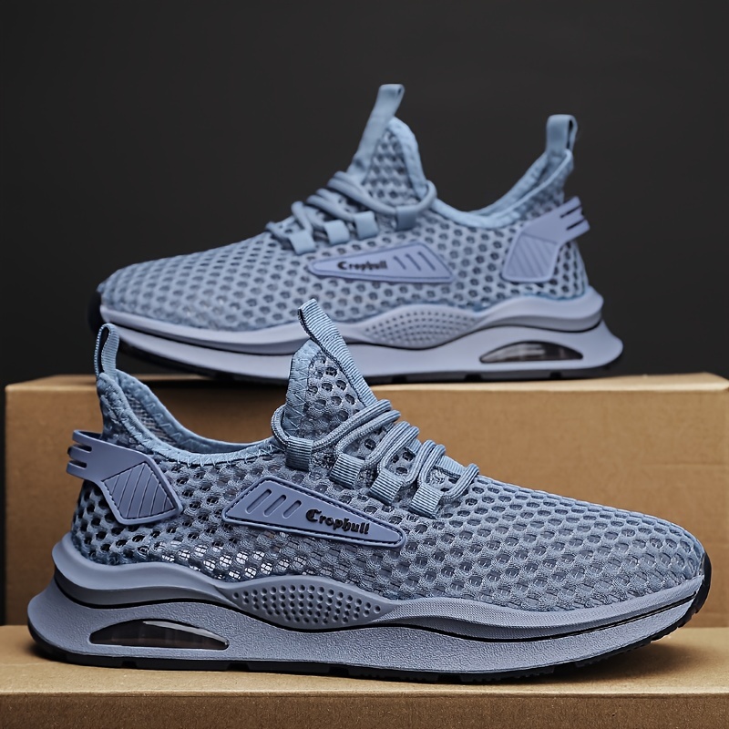 Men's Slip on Sneakers Breathable Athletic Shoes