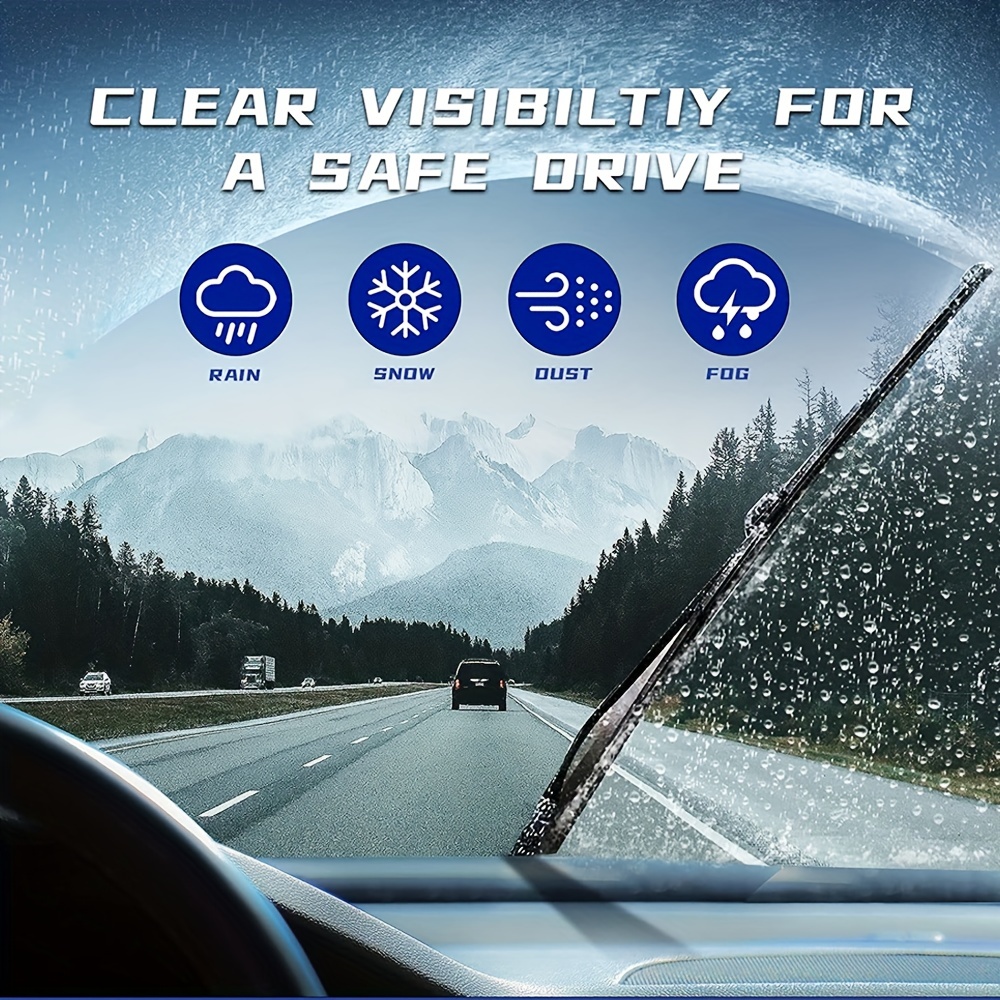 Upgrade Your Vehicle With A 26 Automotive Windshield Wiper - Temu