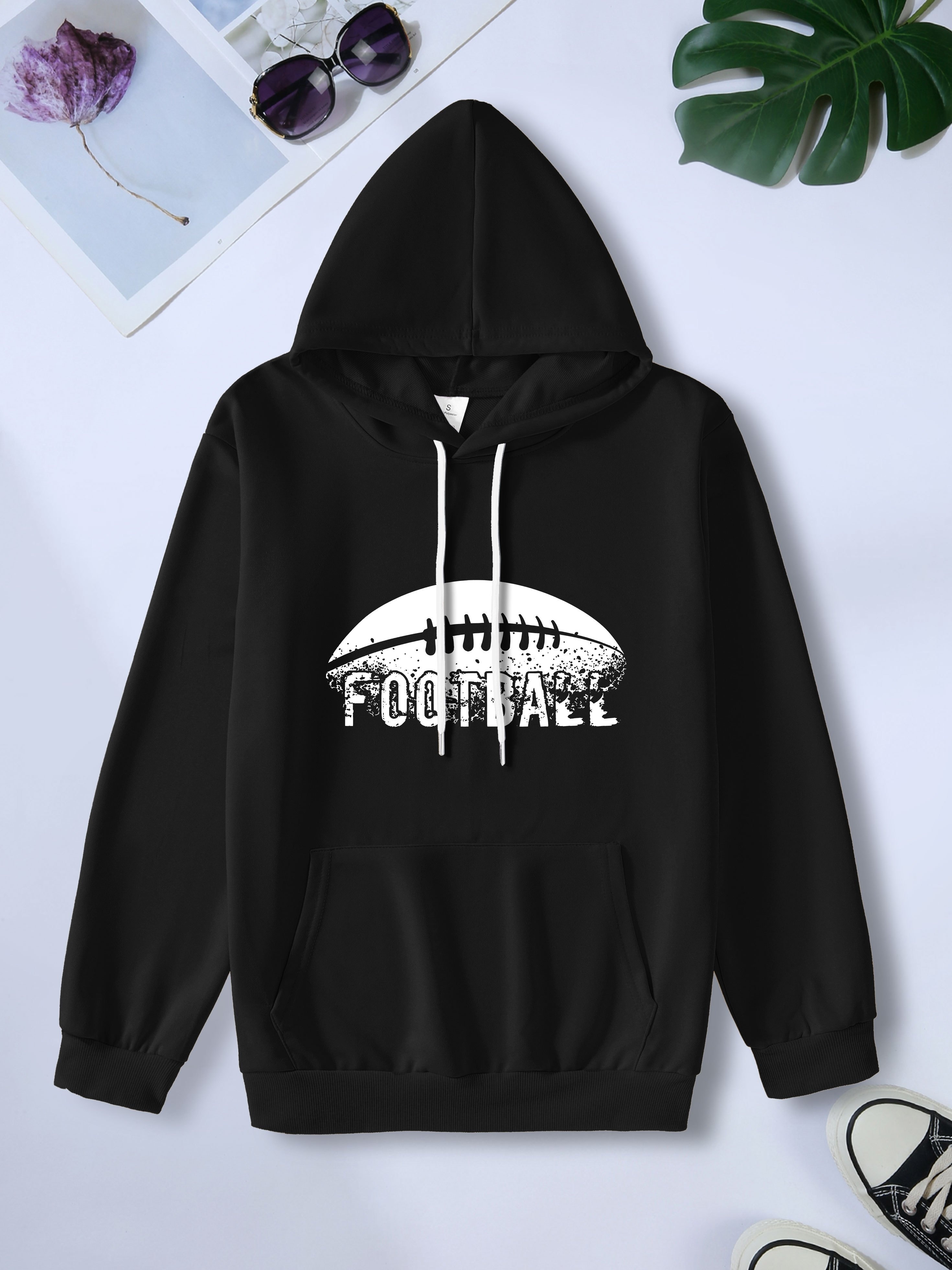 Pittsburgh Football Graphic Print Hoodie Cool Sweatshirt Men - Temu