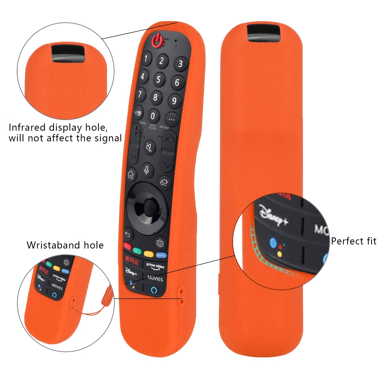 LG MR21GA Remote TV Stick Cover Cubierta de control remoto Protector de  control remoto Funda de control remoto – Los mejores productos en la tienda  online Joom Geek