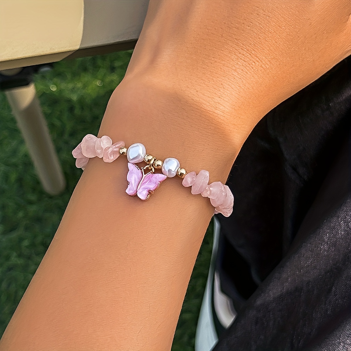 Bracelet Enfant Papillon