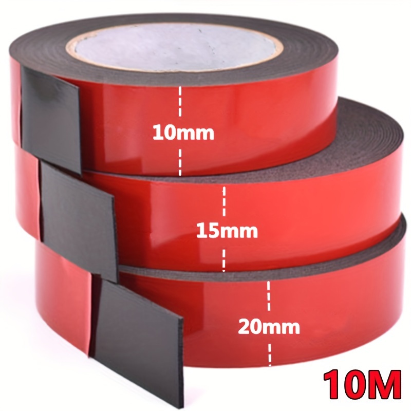 Double Sided Tape Heavy Duty 3M - Thickened to 1mm, Strong Sticky
