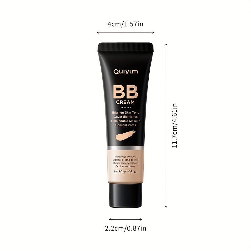 Bb Cream Waterproof Long Lasting Pores Concealer - Temu Canada