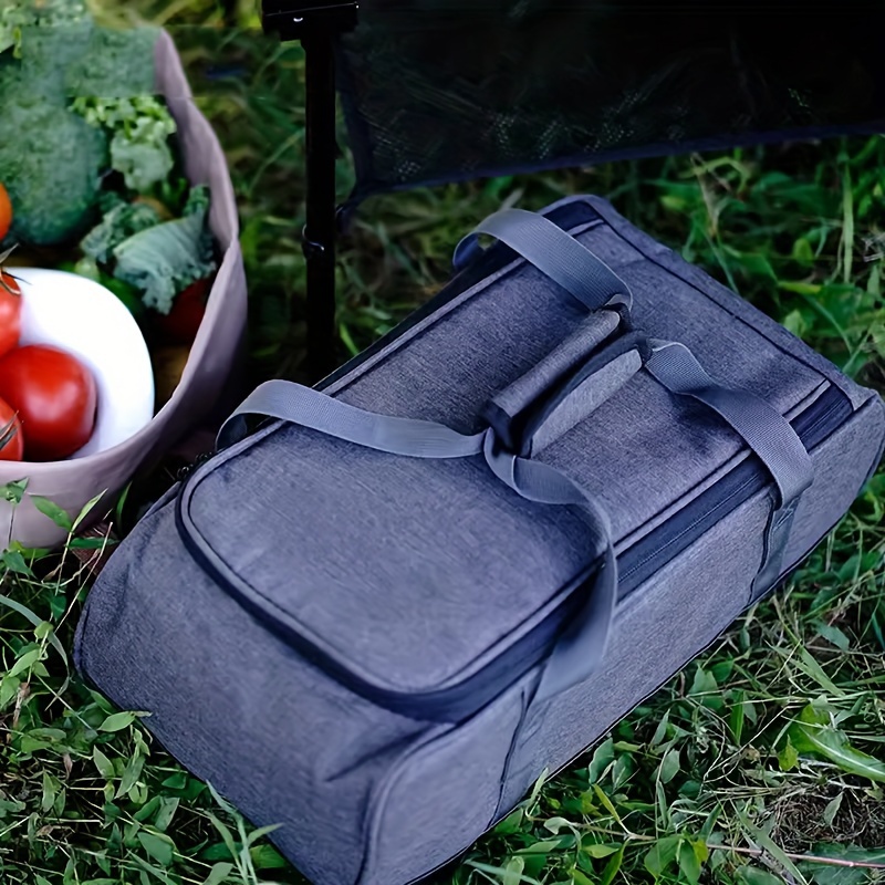 Camping Large Capacity Stove Tableware Storage Bag Portable - Temu