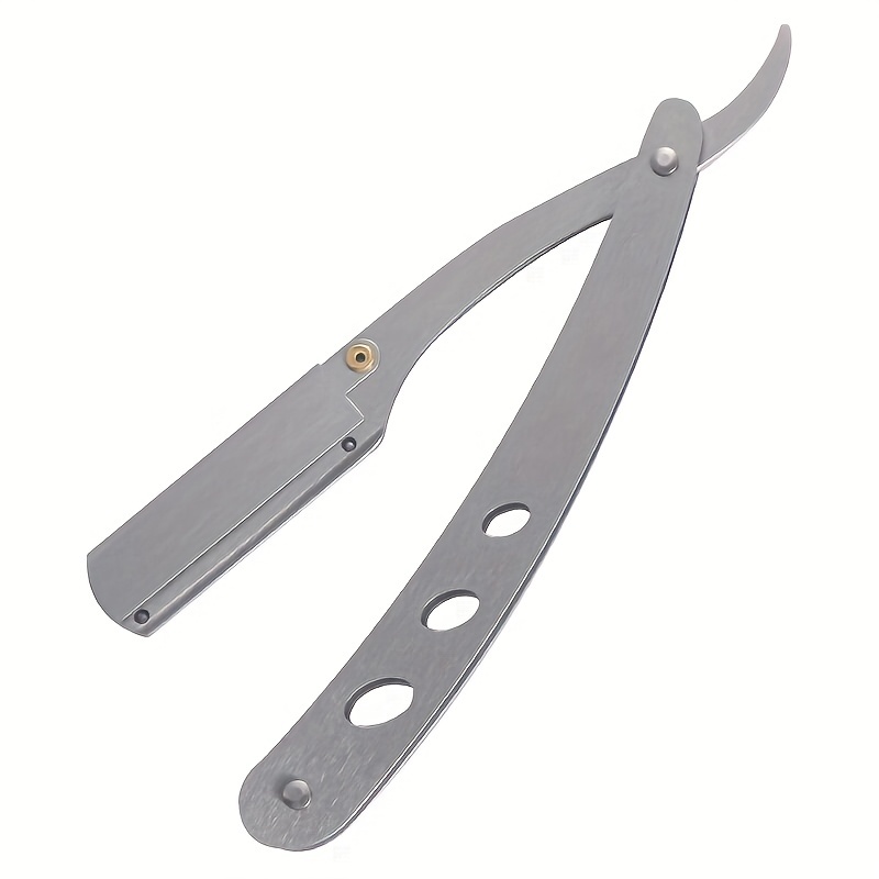 Foldable Hair Blade Barber Straight Razor For Shaving Men