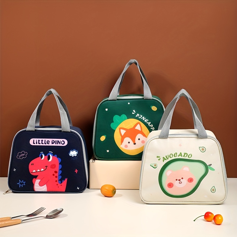 Insulated Lunch Bag Insulation Bento Pack Aluminum Foil Rice Bag Meal Pack  Ice Pack Student Bento Lunch Handbag Insulation - AliExpress