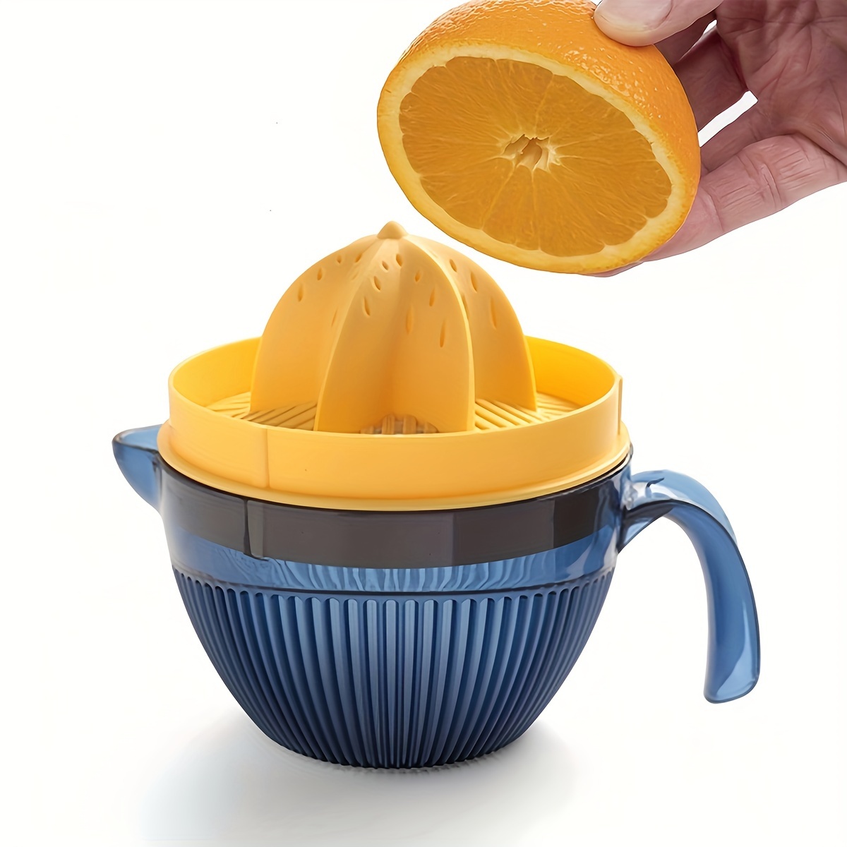  Exprimidor de cítricos recargables - Exprimidor portátil con  USB y cepillo de limpieza para naranja, limón, pomelo : Hogar y Cocina