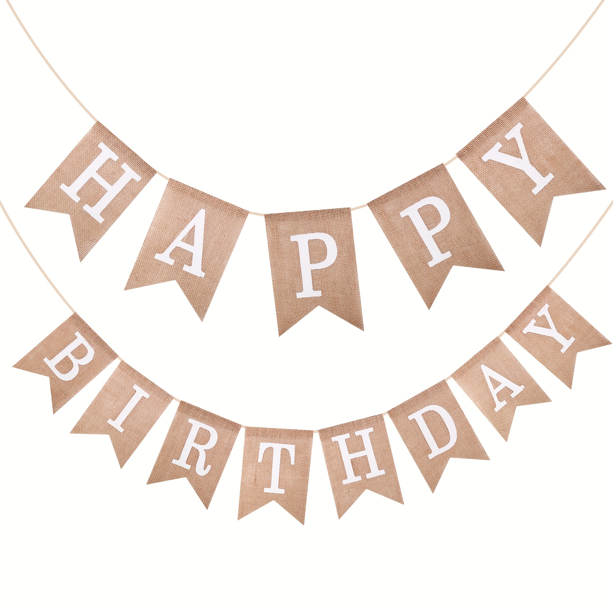 Decorazione Per 13° Compleanno Ragazza – Striscione Happy Birthday, Bandierine Triangolari E Vortici In Oro Rosa – Kit Feste Fai Da Te