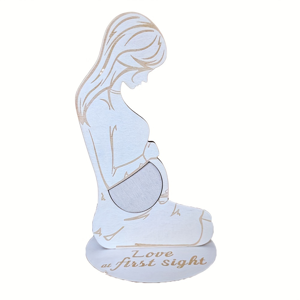 Cadre photo à ultrasons pour bébé / annonce de grossesse / baby