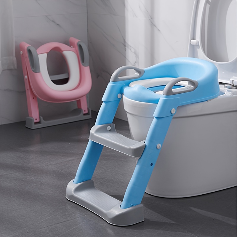 Children's Toilet Foldable Seat Baby Potty Training Seat - Temu