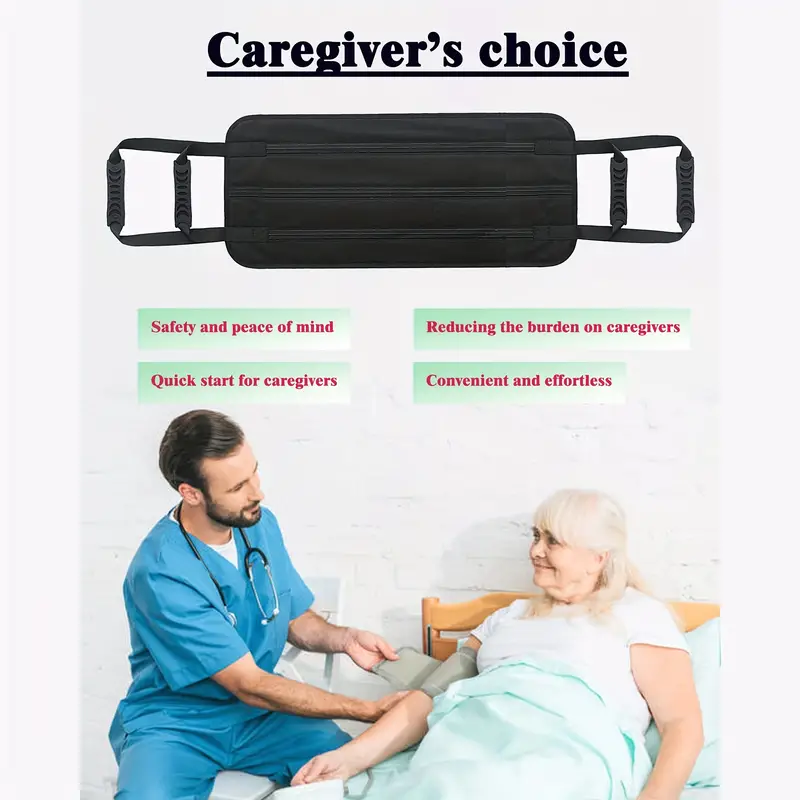 Padded Bed Transfer Nursing Sling Patient Elderly Safety - Temu