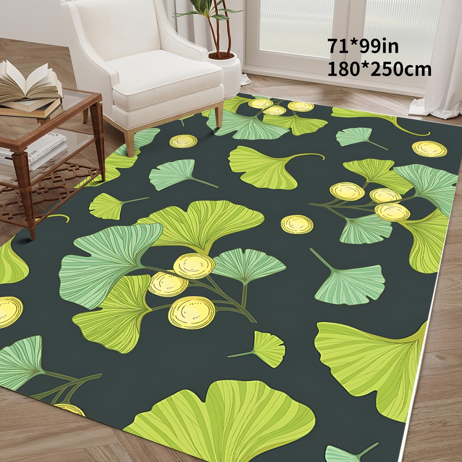 3d Three dimensional Sunflower Living Room Kitchen Floor Mat - Temu