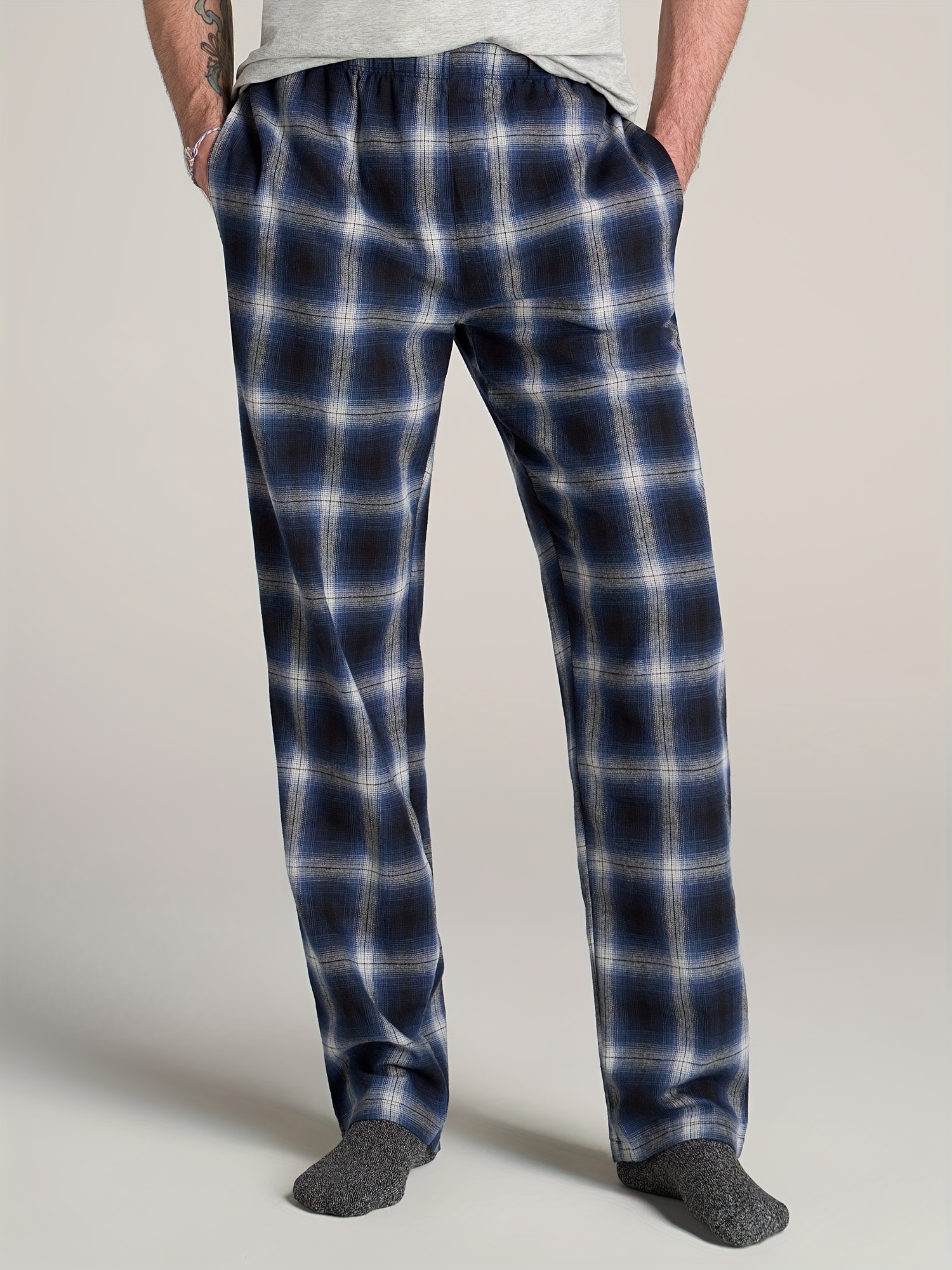 Flannel Pajama Pants - Temu Canada