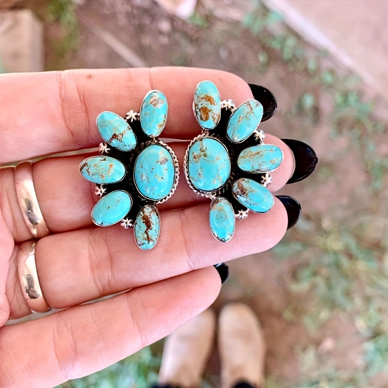 Boho 2025 stud earrings