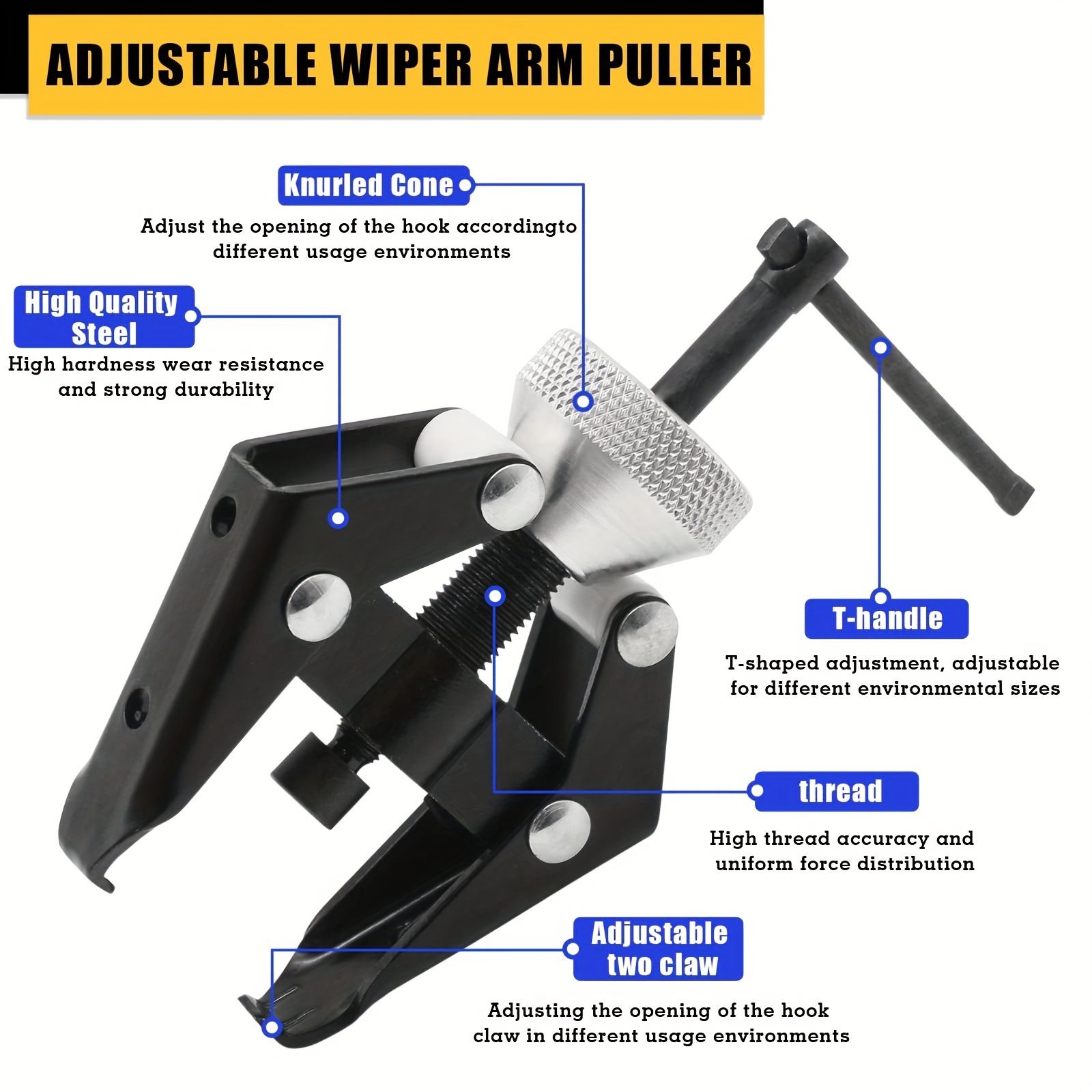 Wiper Arm Removal Tool 