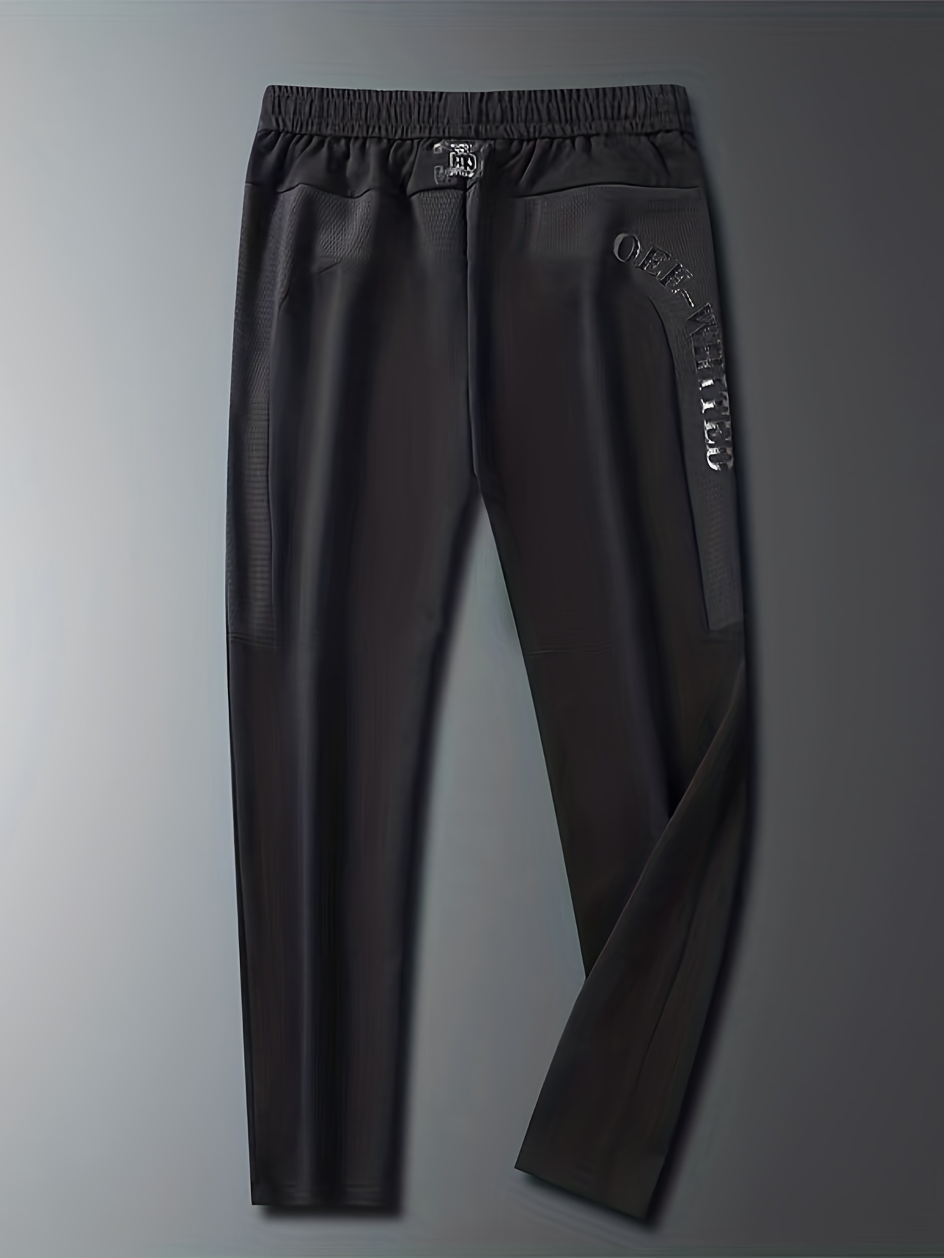 Thermal Loose Side Pocket Pants Black– TLC Sport