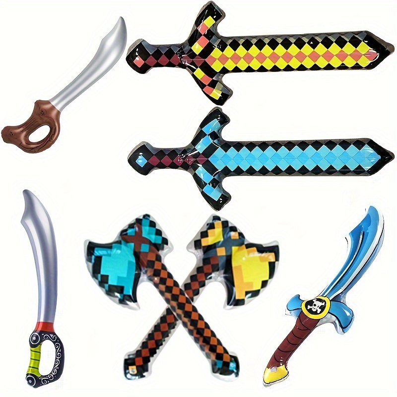Inflatable Pirate Knife Toys Inflatable Pirate Sword - Temu Canada