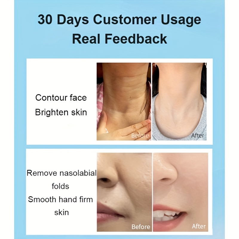 Firming Wrinkle Removal Device for Neck Face, Double Chin Reducer