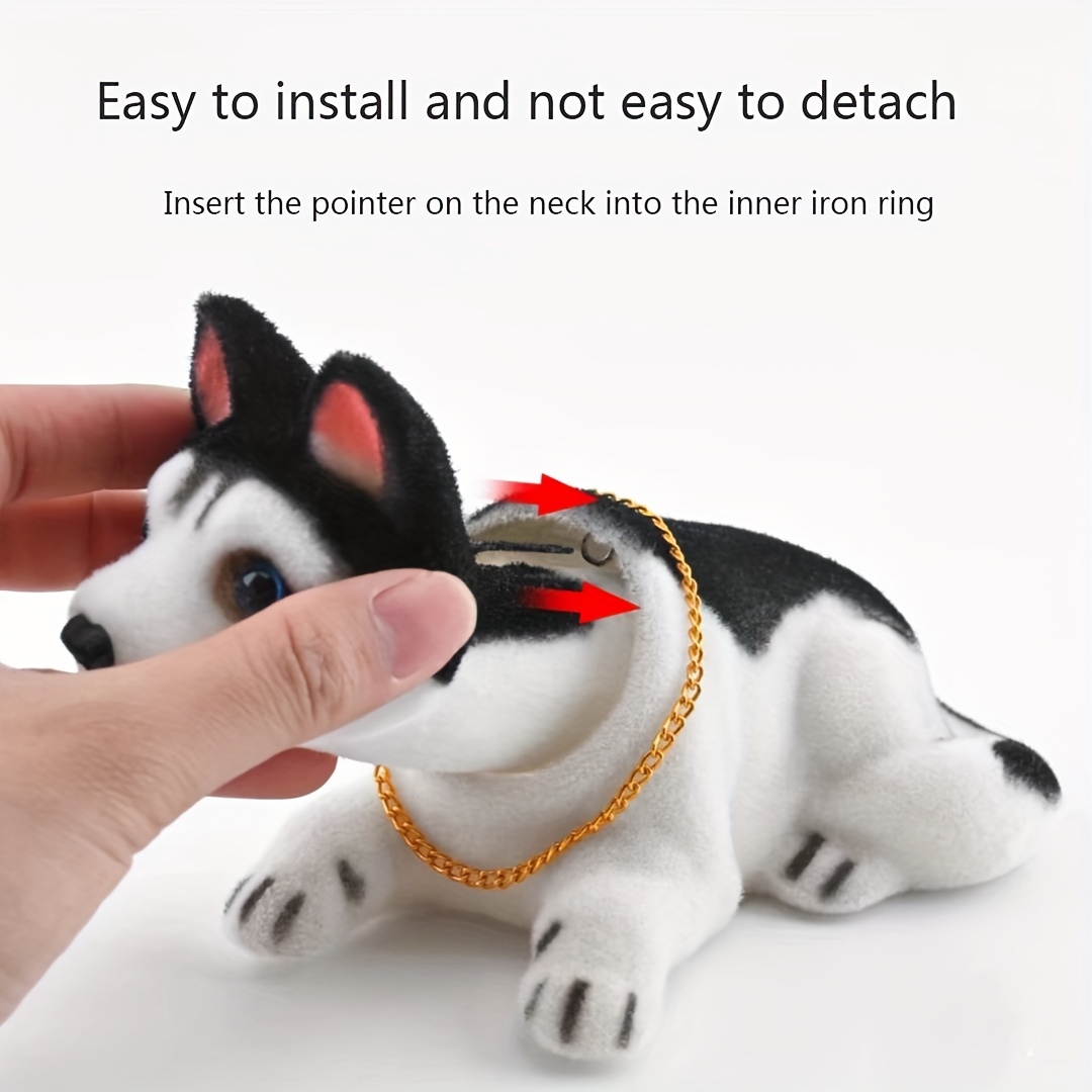 Hot Car Ornament, Cute Shaking Head Dog, Personality Creative