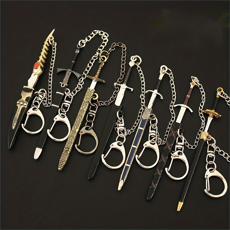 Metal Key Ring Zinc Alloy Keychain A Gift For - Temu