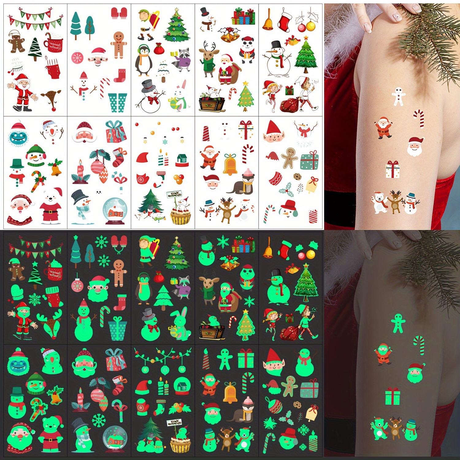 Christmas Elements Sticker - TenStickers