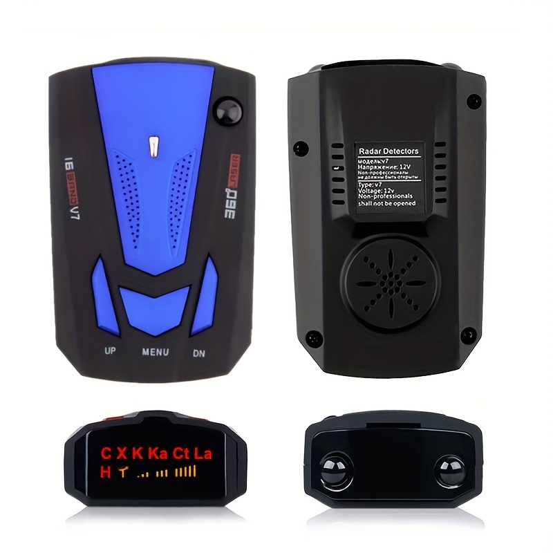 Stay Alert And Avoid Speeding Tickets With This 360° Car Radar Detector!, Free Shipping For New Users