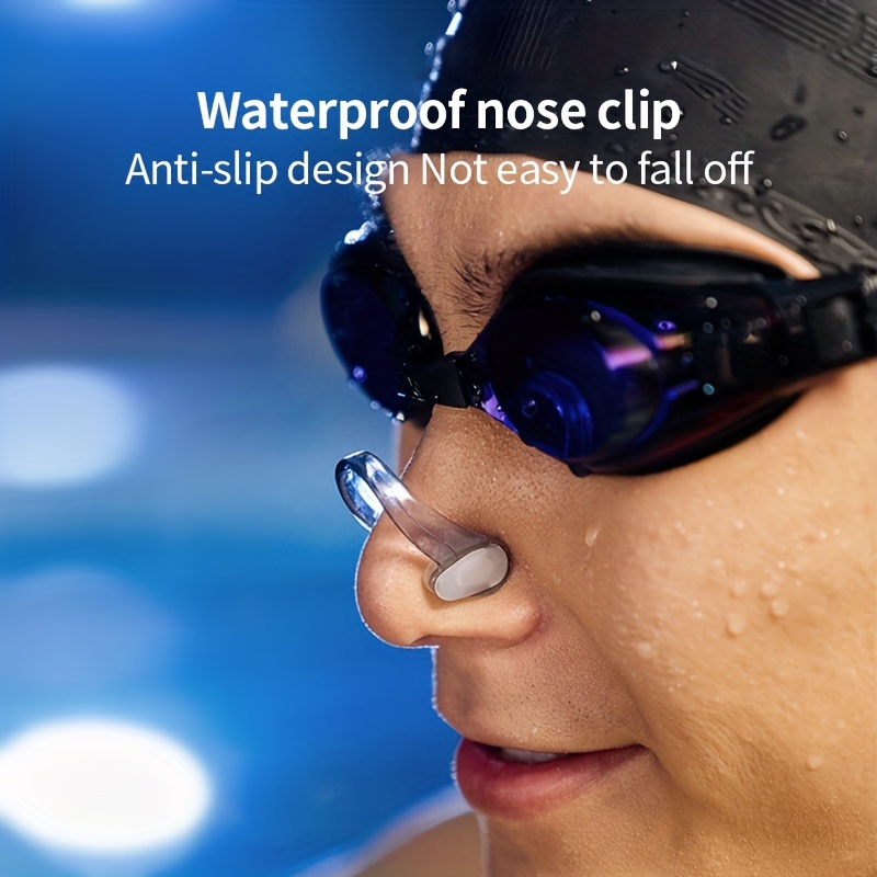 Clip Nasal Silicona Reutilizable Tapones Oídos Natación - Temu