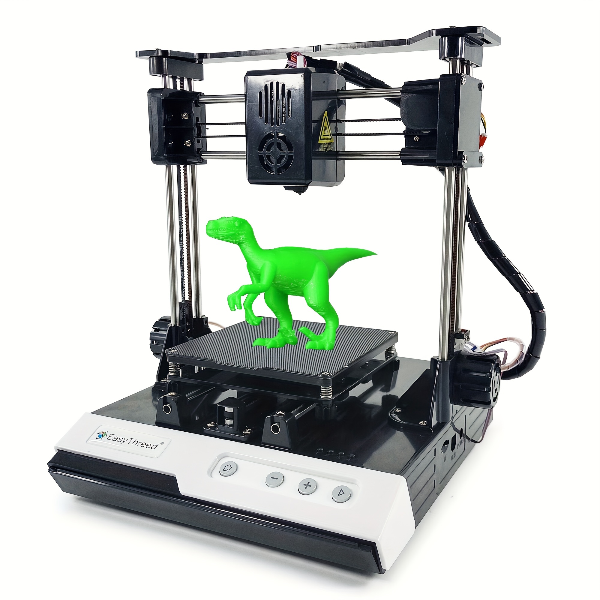 Stampante 3D EasyThreed Per Principianti, Livello Di Ingresso Mini Con  Rumore Ridotto, Piccola Macchina Per La Stampa 3D, Utilizza Filamento PLA  TPU D