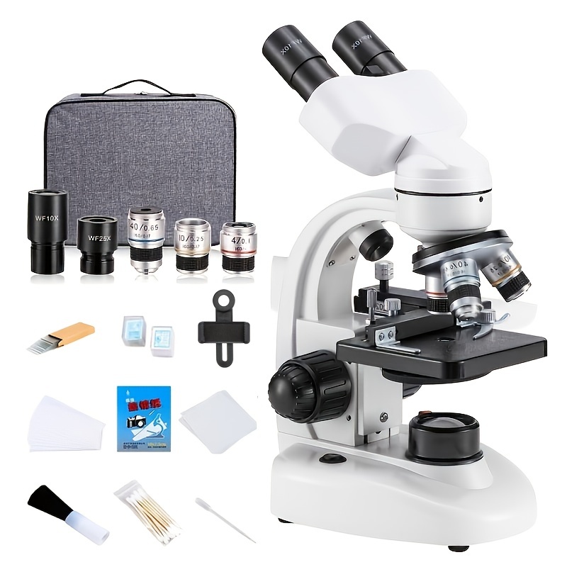 Microscope Numérique Portable – Microscope Composé Binoculaire à