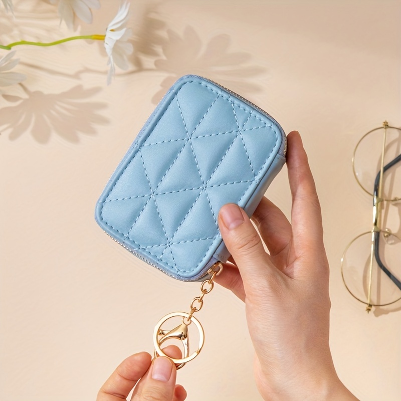Mini Lipstick Holder Bag, Portable And Lightweight Bag For Women, Stylish Keychain  Bag With Tassel - Temu Austria