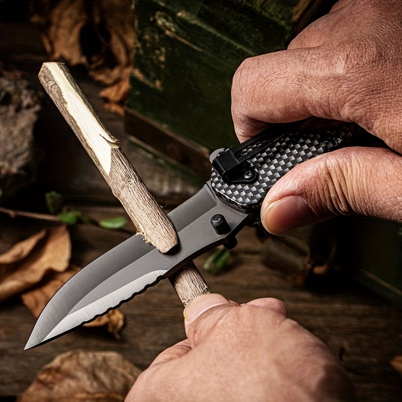 The Ultimate Multifunctional Pocket Knife High Hardness Folding